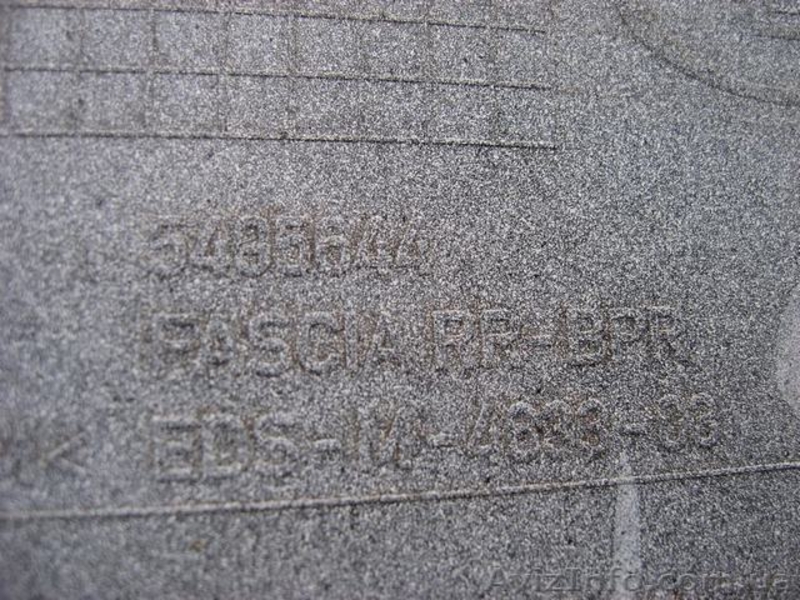 Chevrolet Aveo 07-13 sd бампер задний 5485644 - <ro>Изображение</ro><ru>Изображение</ru> #5, <ru>Объявление</ru> #1460496