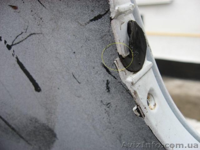 Chevrolet Aveo 07-13 sd бампер задний 5485644 - <ro>Изображение</ro><ru>Изображение</ru> #6, <ru>Объявление</ru> #1460496