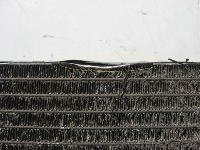  Audi A3 8P1 1.6 (03-05), VW Golf радиатор кондиционера 1k0298403 - <ro>Изображение</ro><ru>Изображение</ru> #4, <ru>Объявление</ru> #1460515