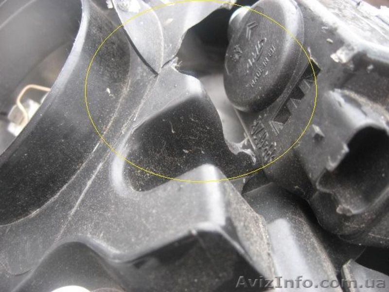 Citroen C1 05-13 Фара левая 81150-0Н090 продам продажа продаю - <ro>Изображение</ro><ru>Изображение</ru> #7, <ru>Объявление</ru> #1460494