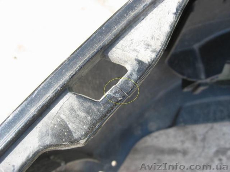 BMW 5 E60,61 02-07 бампер передний 51117033694 - <ro>Изображение</ro><ru>Изображение</ru> #3, <ru>Объявление</ru> #1460517