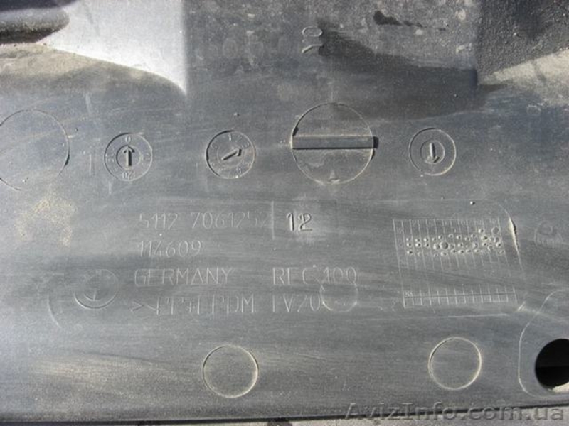 BMW 5 E60  02-07 бампер задний 51127061252 - <ro>Изображение</ro><ru>Изображение</ru> #4, <ru>Объявление</ru> #1460518