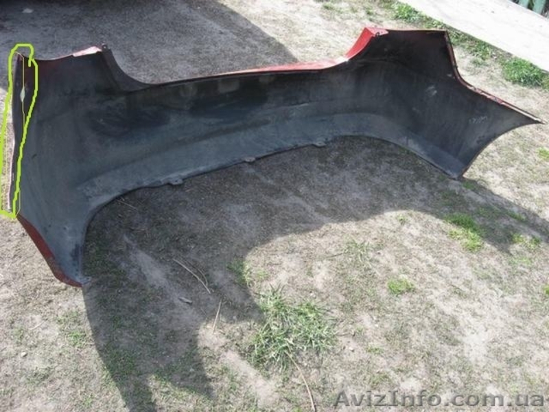 Chevrolet Aveo 07-13 sdn бампер задний продам продажа продаю - <ro>Изображение</ro><ru>Изображение</ru> #3, <ru>Объявление</ru> #1460521