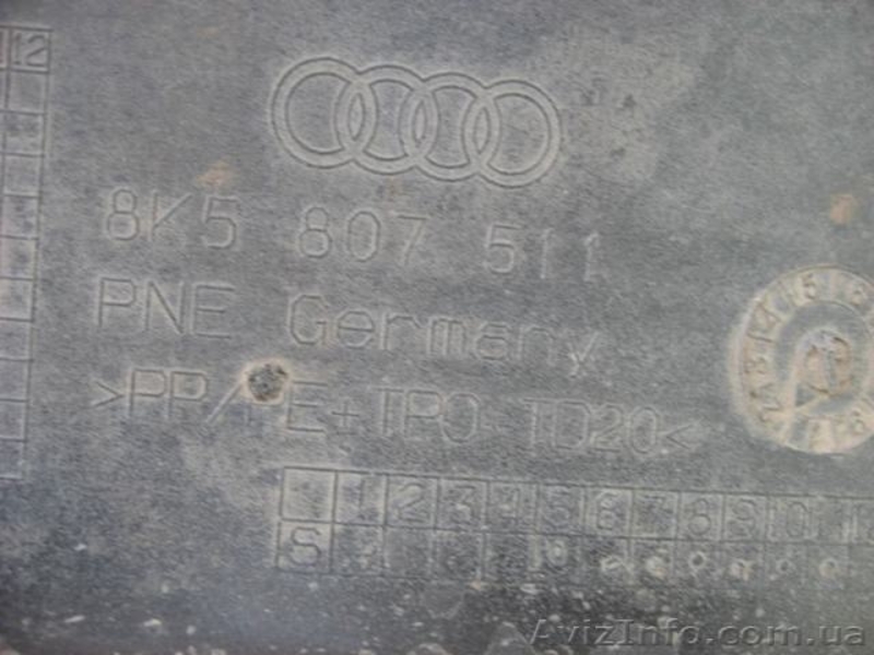 Audi A4 (07-14) бампер задний под парктроник 8K5807511 - <ro>Изображение</ro><ru>Изображение</ru> #5, <ru>Объявление</ru> #1460516