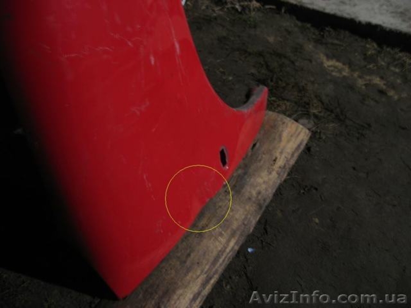 Citroen Berlingo 02-09 крыло переднее правое - <ro>Изображение</ro><ru>Изображение</ru> #3, <ru>Объявление</ru> #1460500