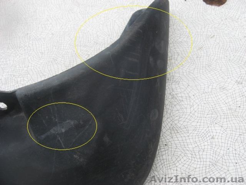 Лачетти Хэтчбек GM Брызговик задней правый 96545638 - <ro>Изображение</ro><ru>Изображение</ru> #3, <ru>Объявление</ru> #1460370