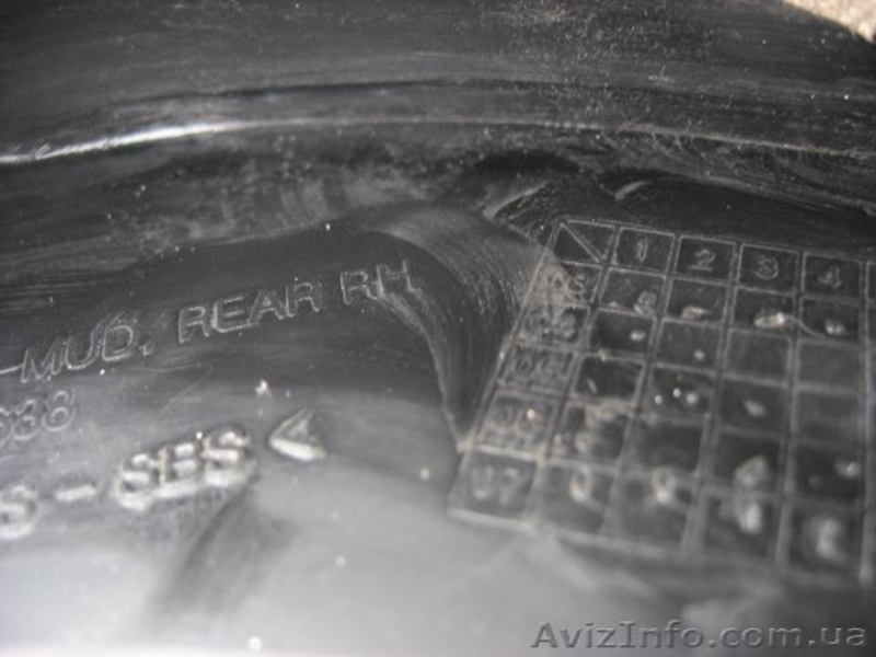 Лачетти Хэтчбек GM Брызговик задней правый 96545638 - <ro>Изображение</ro><ru>Изображение</ru> #6, <ru>Объявление</ru> #1460370