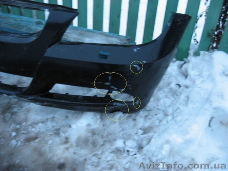 BMW 3 E90 E91 05-11 передний бампер 51117058443 - <ro>Изображение</ro><ru>Изображение</ru> #4, <ru>Объявление</ru> #1460486