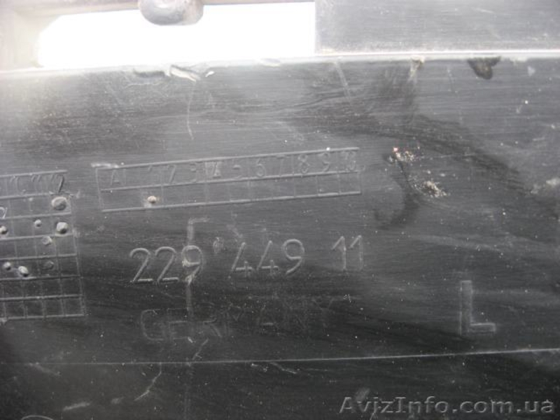  BMW 3 E90 E91 08 NS Заглушка противотуманной фары птф левая 51.11-7134553 - <ro>Изображение</ro><ru>Изображение</ru> #5, <ru>Объявление</ru> #1460420