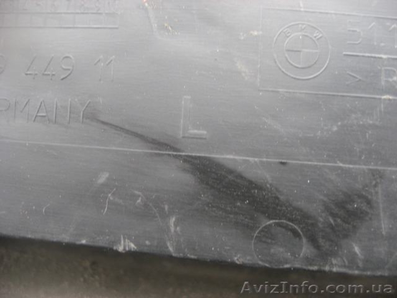  BMW 3 E90 E91 08 NS Заглушка противотуманной фары птф левая 51.11-7134553 - <ro>Изображение</ro><ru>Изображение</ru> #7, <ru>Объявление</ru> #1460420