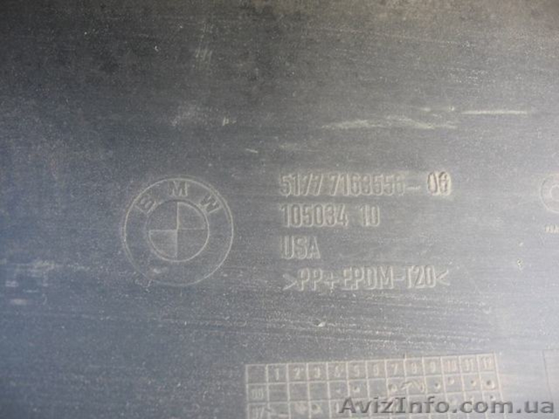 BMW X5 06-10 накладка порога правого 51777163556 - <ro>Изображение</ro><ru>Изображение</ru> #7, <ru>Объявление</ru> #1460385
