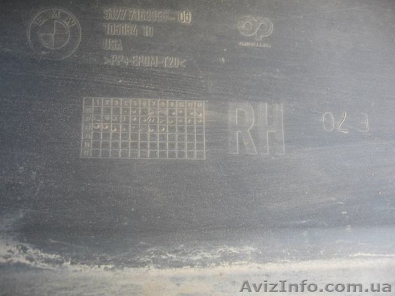 BMW X5 06-10 накладка порога правого 51777163556 - <ro>Изображение</ro><ru>Изображение</ru> #8, <ru>Объявление</ru> #1460385