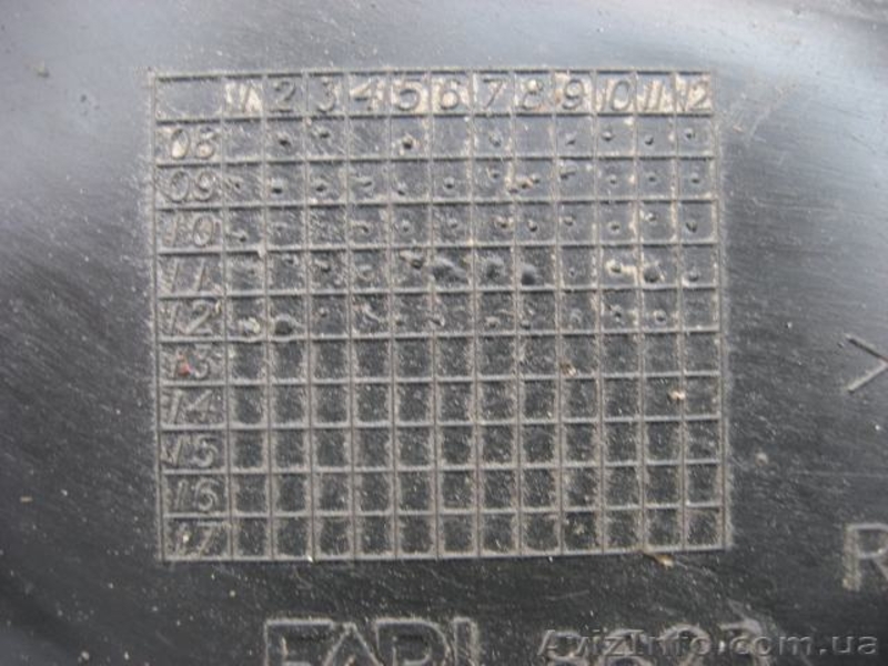 Citroen Berlingo 08-12 Крышка блока предохранителей верхняя 9658418180 - <ro>Изображение</ro><ru>Изображение</ru> #6, <ru>Объявление</ru> #1460382