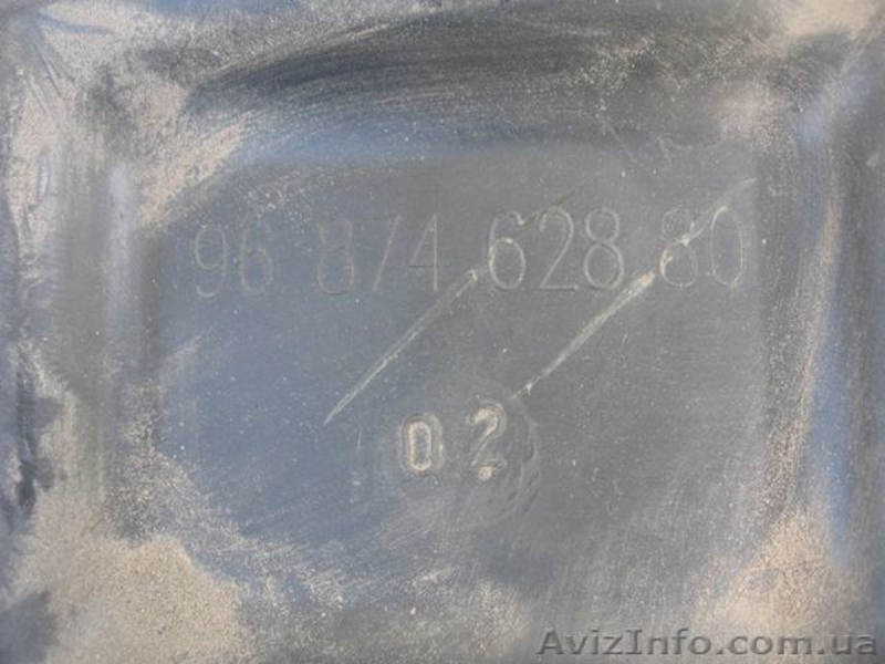 Citroen С4 В7 09-11 подкрылок подкрыльник левый задний 9687462880 - <ro>Изображение</ro><ru>Изображение</ru> #3, <ru>Объявление</ru> #1460388