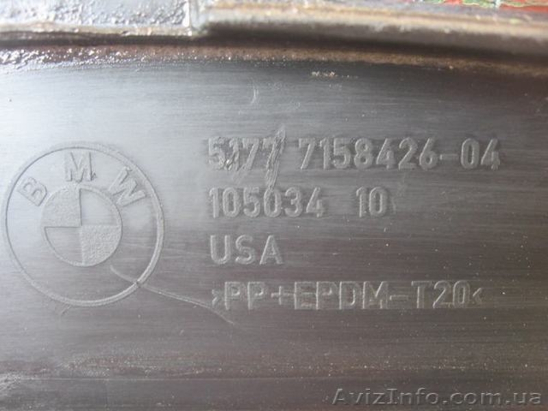 BMW X5 05-14 накладка арка переднего правого крыла 51777158426-04 - <ro>Изображение</ro><ru>Изображение</ru> #6, <ru>Объявление</ru> #1460406