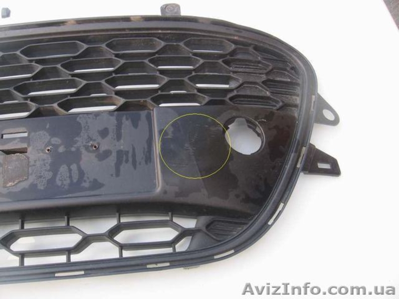 Citroen C3 09-14 решетка переднего бампера - <ro>Изображение</ro><ru>Изображение</ru> #4, <ru>Объявление</ru> #1460386