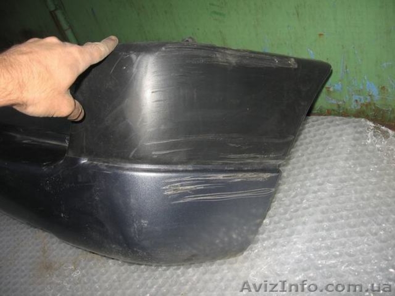 Citroen Berlingo 96-08 бампер задний 9618453677 - <ro>Изображение</ro><ru>Изображение</ru> #4, <ru>Объявление</ru> #1460423