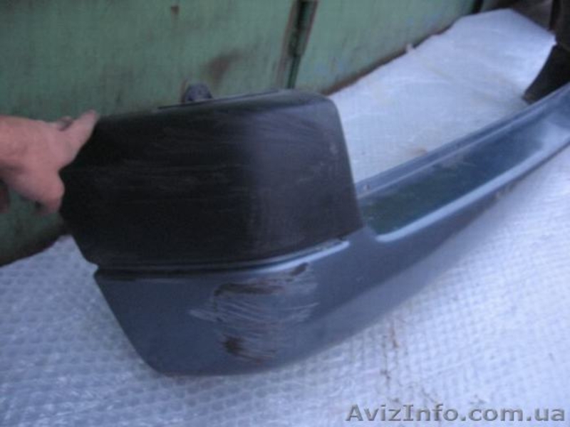 Citroen Berlingo 96-08 бампер задний 9618453677 - <ro>Изображение</ro><ru>Изображение</ru> #6, <ru>Объявление</ru> #1460423