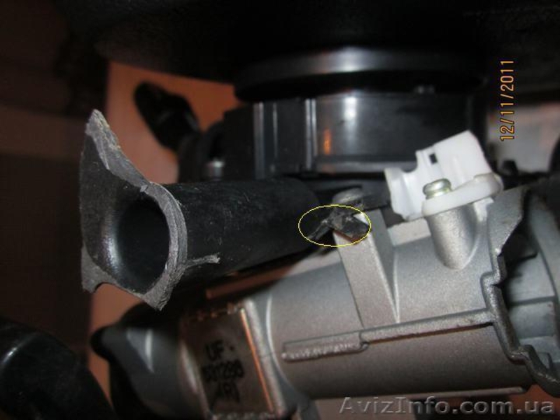 Chevrolet Lacetti 03-12 рулевая колонка руль переключатель - <ro>Изображение</ro><ru>Изображение</ru> #6, <ru>Объявление</ru> #1460365