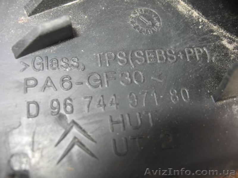 Citroen C3 09-11 молдинг уплотнитель правого переднeго окна двери 9674497180 - <ro>Изображение</ro><ru>Изображение</ru> #6, <ru>Объявление</ru> #1460524