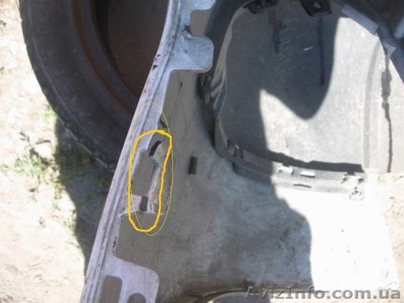 Citroen Berlingo 02- бампер задний 50109751 - <ro>Изображение</ro><ru>Изображение</ru> #5, <ru>Объявление</ru> #1460362