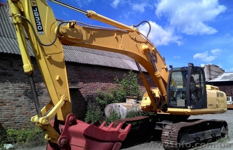 Продаем гусеничный экскаватор JCB JS 330 LC, 2,2 м3, 2008 г.в. - <ro>Изображение</ro><ru>Изображение</ru> #3, <ru>Объявление</ru> #1466793