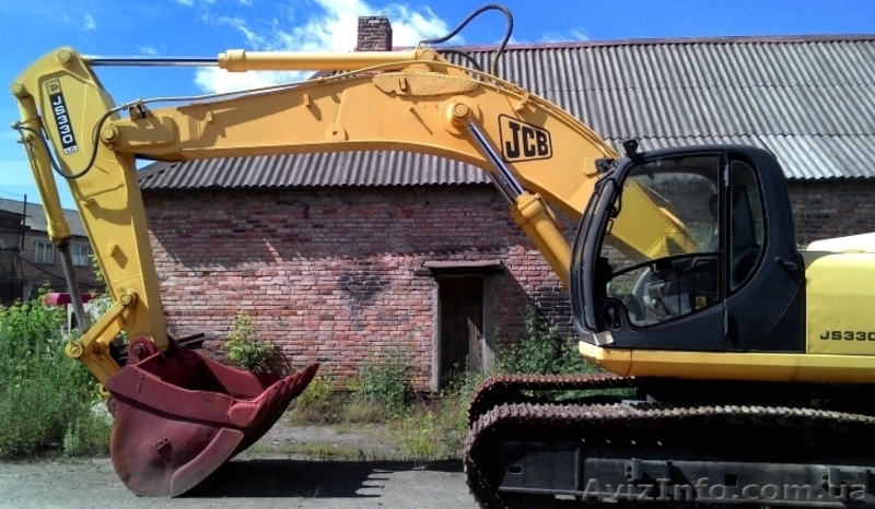 Продаем гусеничный экскаватор JCB JS 330 LC, 2,2 м3, 2008 г.в. - <ro>Изображение</ro><ru>Изображение</ru> #4, <ru>Объявление</ru> #1466793