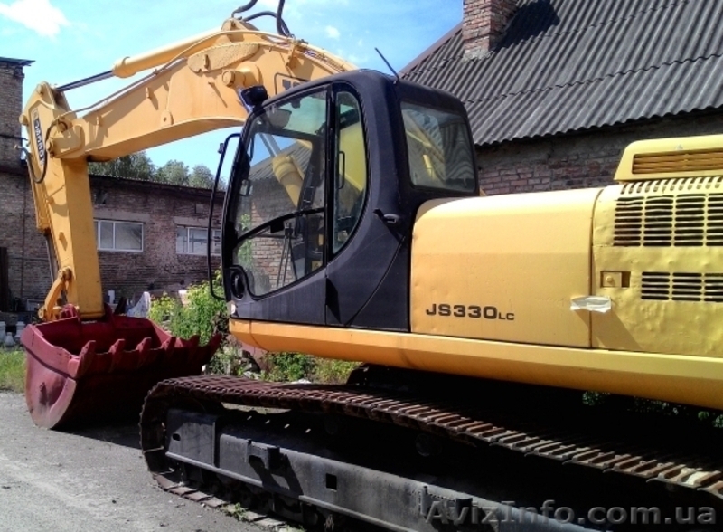 Продаем гусеничный экскаватор JCB JS 330 LC, 2,2 м3, 2008 г.в. - <ro>Изображение</ro><ru>Изображение</ru> #5, <ru>Объявление</ru> #1466793