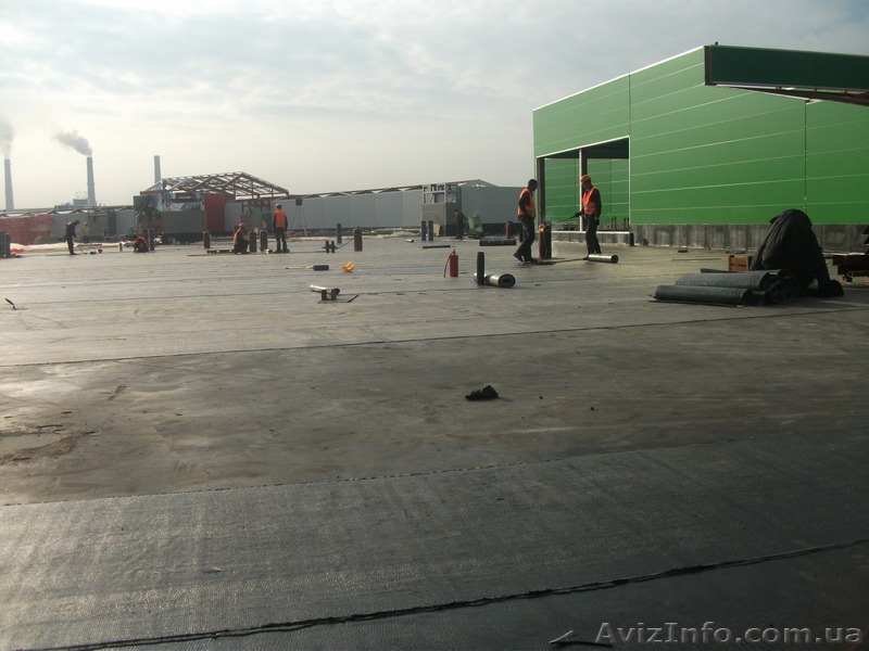 Устройство и ремонт плоских промышленных кровель - <ro>Изображение</ro><ru>Изображение</ru> #1, <ru>Объявление</ru> #1470352