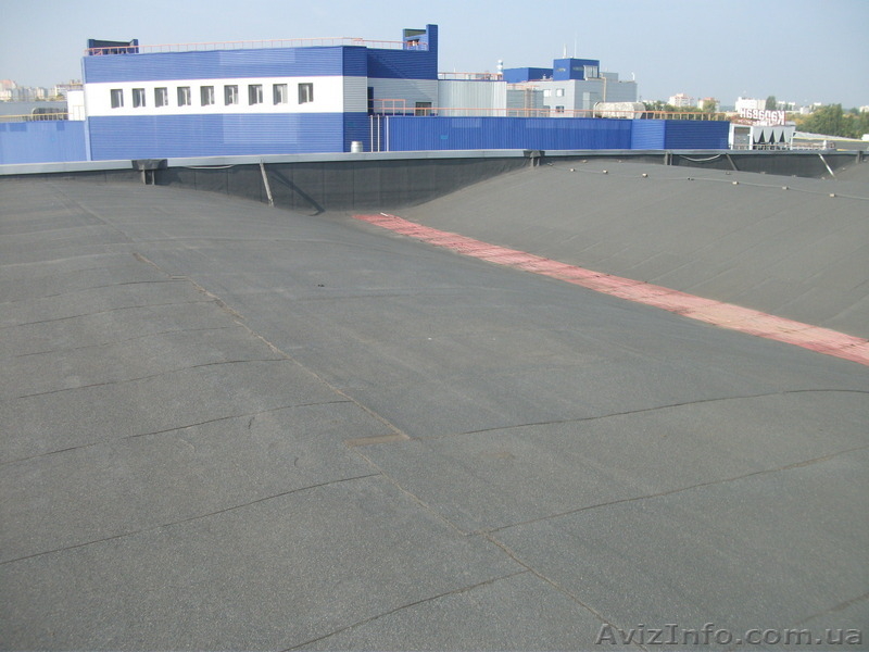 Устройство и ремонт плоских промышленных кровель - <ro>Изображение</ro><ru>Изображение</ru> #2, <ru>Объявление</ru> #1470352