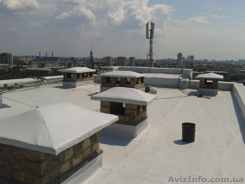 Устройство и ремонт плоских промышленных кровель - <ro>Изображение</ro><ru>Изображение</ru> #3, <ru>Объявление</ru> #1470352