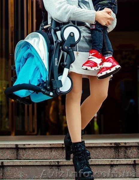 Компактная коляска YOYA для детей, полная комплектация. - <ro>Изображение</ro><ru>Изображение</ru> #3, <ru>Объявление</ru> #1468542