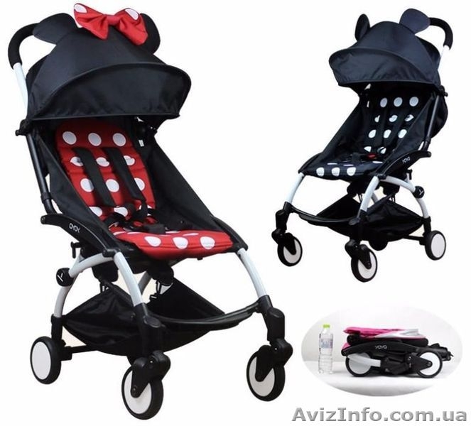 Компактная коляска YOYA для детей, полная комплектация. - <ro>Изображение</ro><ru>Изображение</ru> #5, <ru>Объявление</ru> #1468542