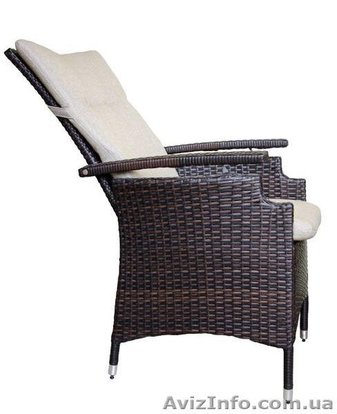 Кресло из искусственного ротанга Германия - <ro>Изображение</ro><ru>Изображение</ru> #3, <ru>Объявление</ru> #1468993