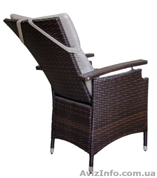 Кресло из искусственного ротанга Германия - <ro>Изображение</ro><ru>Изображение</ru> #5, <ru>Объявление</ru> #1468993