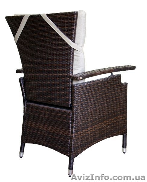 Кресло из искусственного ротанга Германия - <ro>Изображение</ro><ru>Изображение</ru> #6, <ru>Объявление</ru> #1468993