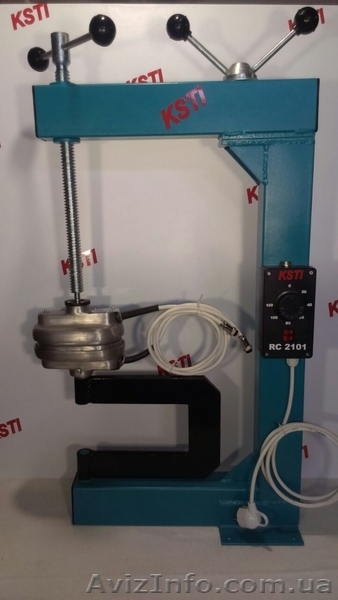 Вулканизатор универсальный, винтовой прижим, для легковых и грузовых шин и   кам - <ro>Изображение</ro><ru>Изображение</ru> #3, <ru>Объявление</ru> #1465374