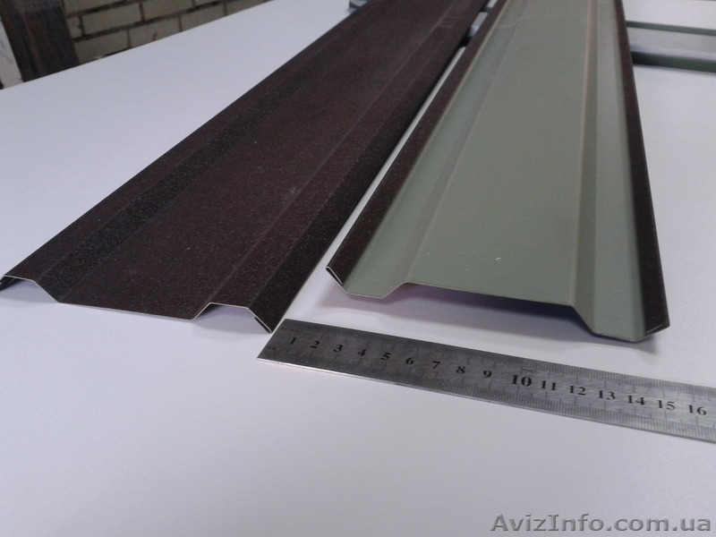 Забор Штакетник металлический - <ro>Изображение</ro><ru>Изображение</ru> #2, <ru>Объявление</ru> #1471893