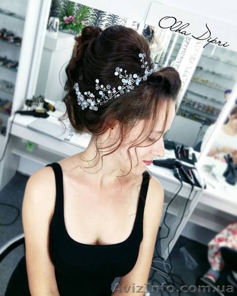 Свадебные украшения, гребни, диадемы, веточки! - <ro>Изображение</ro><ru>Изображение</ru> #3, <ru>Объявление</ru> #1478037