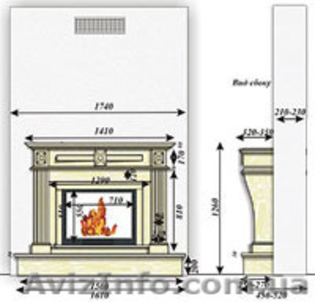 Продажа и установка дровяных каминов и печей под ключ в Киеве и области - <ro>Изображение</ro><ru>Изображение</ru> #7, <ru>Объявление</ru> #1475090