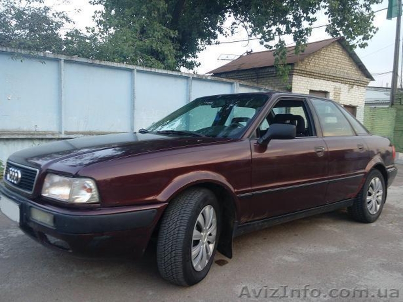 Продам авто Ауди 80 ГАЗ/Бензин - <ro>Изображение</ro><ru>Изображение</ru> #2, <ru>Объявление</ru> #1476651