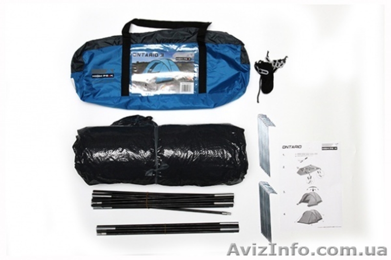 Продам палатку High Peak Ontario 3 Blue (Германия) - <ro>Изображение</ro><ru>Изображение</ru> #3, <ru>Объявление</ru> #1476915