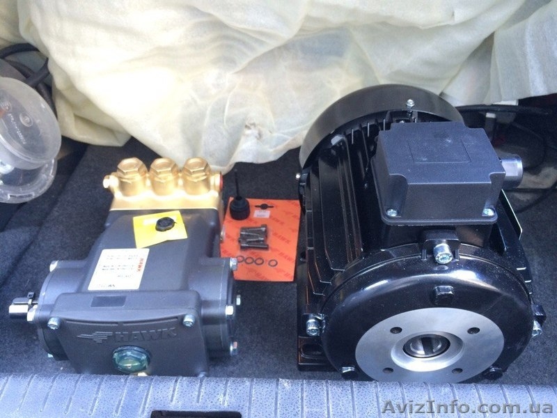 Помпа для мойки Hawk NMT 1520 и мотор - <ro>Изображение</ro><ru>Изображение</ru> #4, <ru>Объявление</ru> #1480489