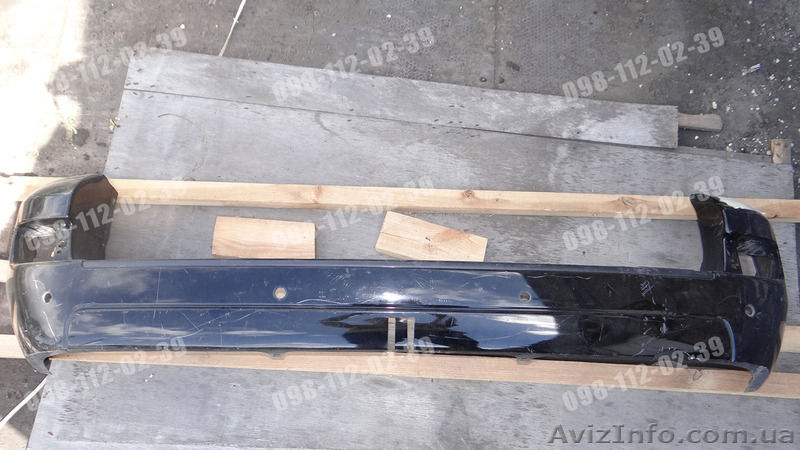 Бампер Задний Toyota LC Land Cruiser Prado 120 52159-60200 - <ro>Изображение</ro><ru>Изображение</ru> #1, <ru>Объявление</ru> #1475626