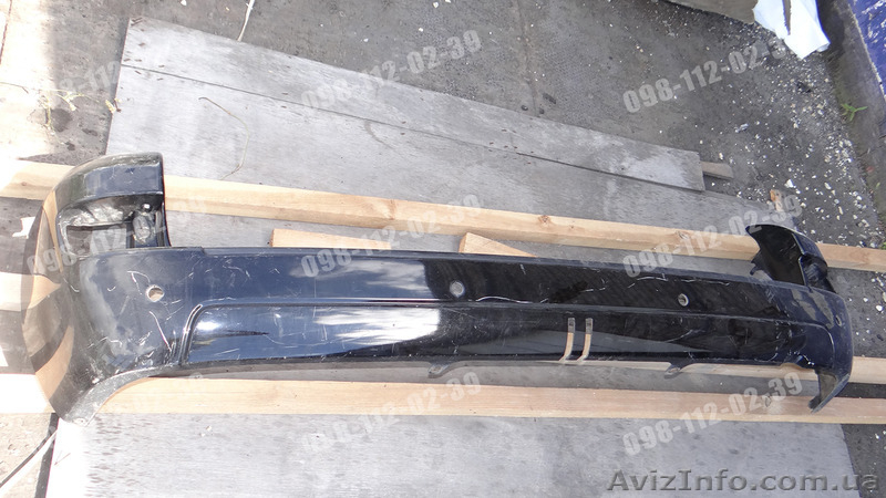 Бампер Задний Toyota LC Land Cruiser Prado 120 52159-60200 - <ro>Изображение</ro><ru>Изображение</ru> #2, <ru>Объявление</ru> #1475626