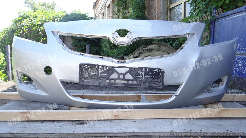 Бампер Передний Toyota Yaris 07-11 5211952530-a Тойота Ярис - <ro>Изображение</ro><ru>Изображение</ru> #1, <ru>Объявление</ru> #1475636
