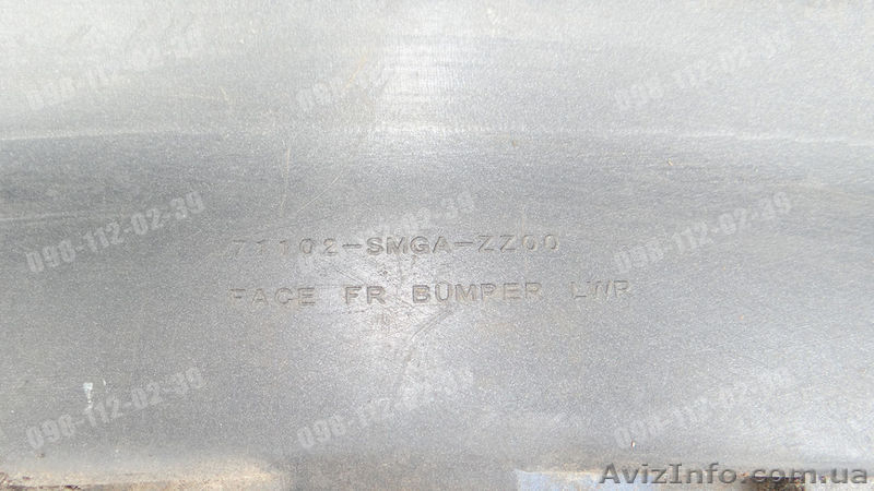 Спойлер (юбка) Переднего Бампера Honda Civic 5D 09-12 71 - <ro>Изображение</ro><ru>Изображение</ru> #4, <ru>Объявление</ru> #1473010