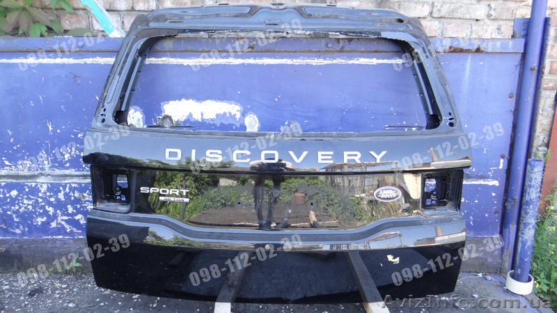 Крышка багажника Ляда Land Rover Discovery Ленд Ровер Дискавери - <ro>Изображение</ro><ru>Изображение</ru> #1, <ru>Объявление</ru> #1475647