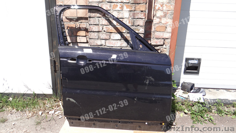 Дверь Передняя правая Range Rover 8-13 Рендж Ровер - <ro>Изображение</ro><ru>Изображение</ru> #1, <ru>Объявление</ru> #1477000
