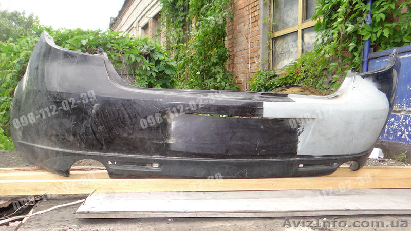 Бампер Задний Mazda 6 GH 07-12 GS1D-50221 Мазда 6 - <ro>Изображение</ro><ru>Изображение</ru> #1, <ru>Объявление</ru> #1473009